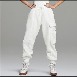 Ivy park sherpa sweatpants
